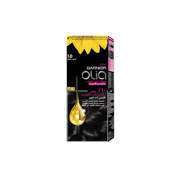 COLORATION Garnier Olia 1.0  Noir