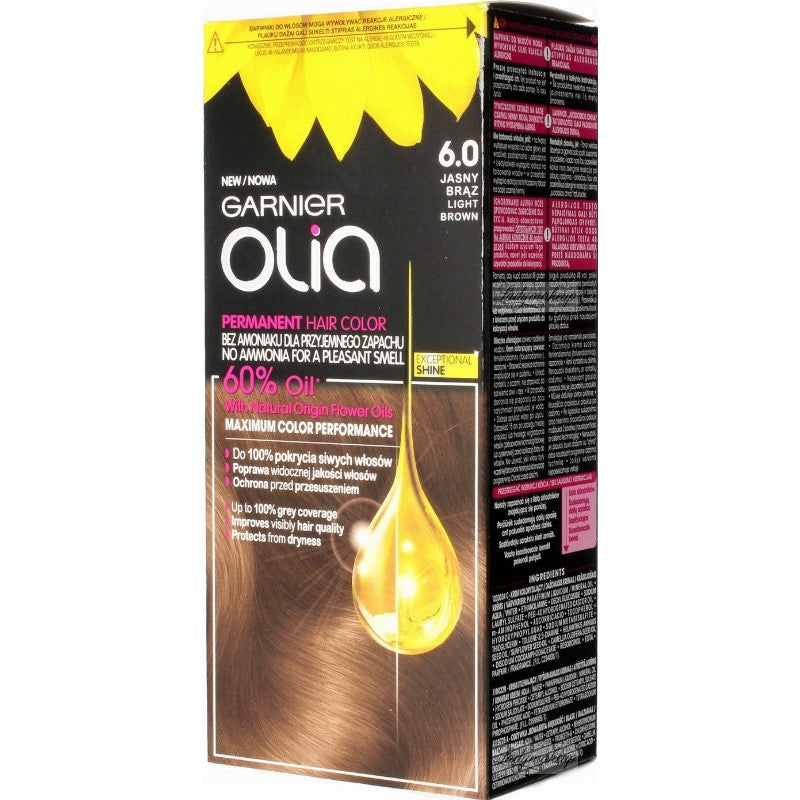 GARNIER Olia (6.0) Light brown - Cashmere Cosmetics