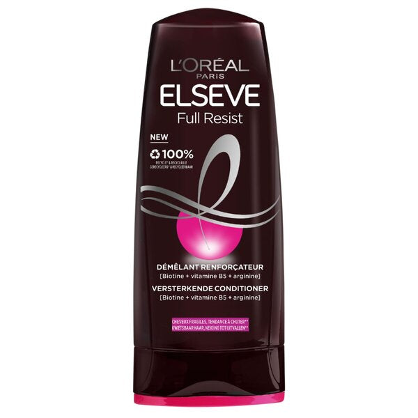 L’ORÉAL PARIS ELSÈVE – FULL RESIST – APRÈS SHAMPOING RENFORÇATEUR 200 ML