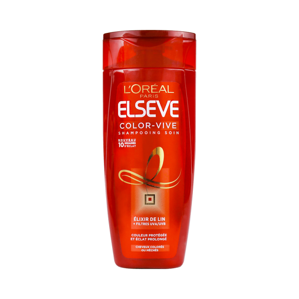 L’ORÉAL ELSÈVE – COLOR VIVE – SHAMPOOING SOIN PROTECTION DE COULEUR - 600ML