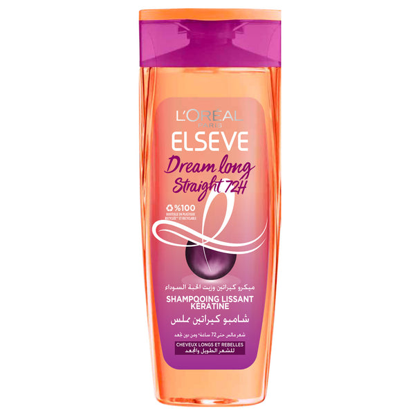 ELSÈVE DREAM LONG STRAIGHT – SHAMPOOING POUR CHEVEUX LONGS ANTI-FRISOTTIS – 200ML