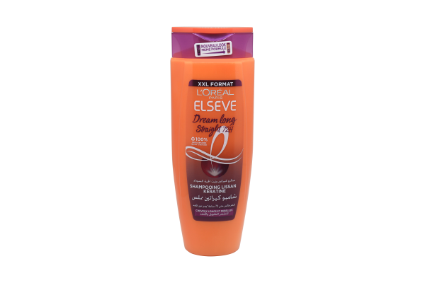 ELSÈVE DREAM LONG STRAIGHT – SHAMPOOING POUR CHEVEUX LONGS ANTI-FRISOTTIS – 600ML