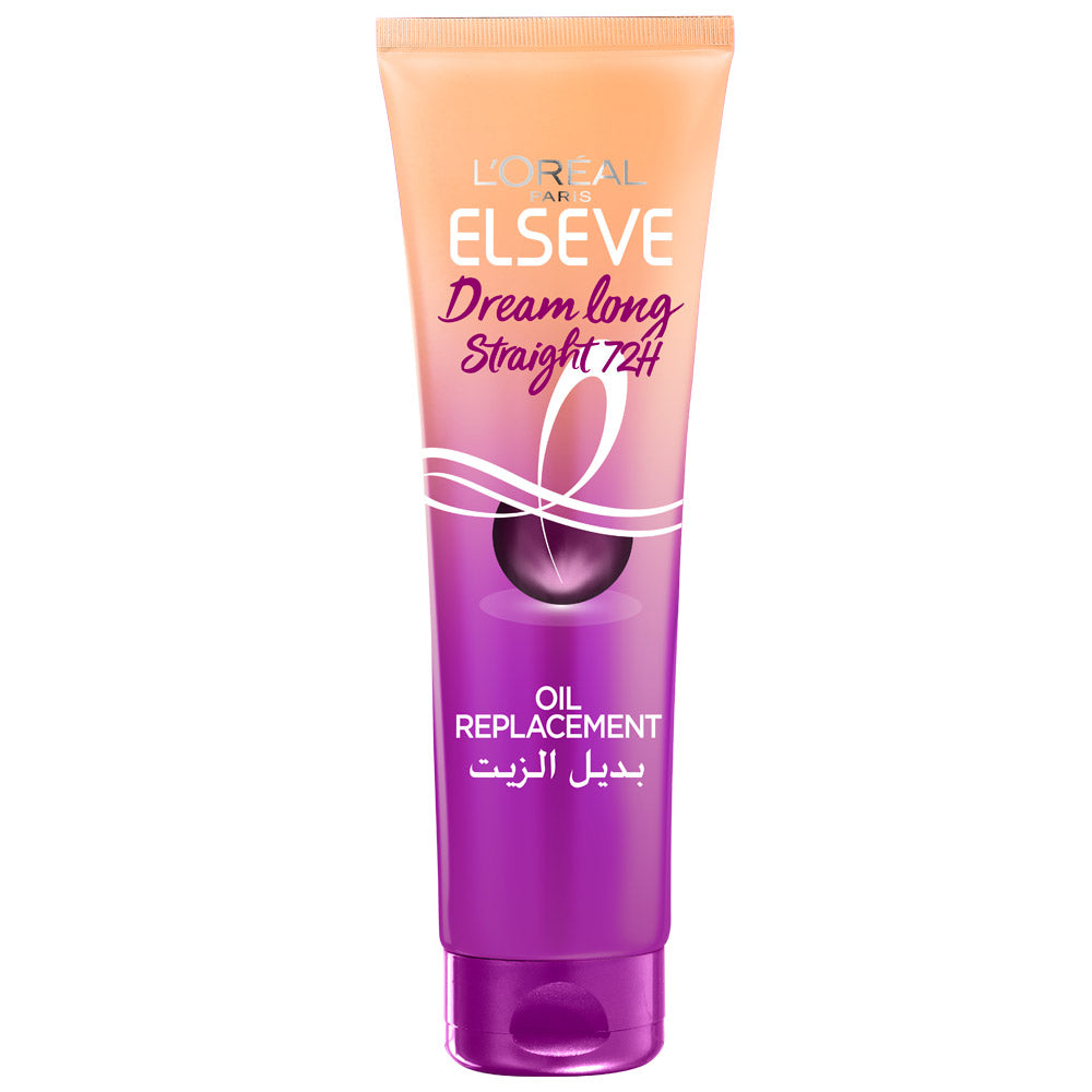 ELSÈVE DREAM LONG STRAIGHT – OIL REPLACEMENT POUR CHEVEUX LONGS ANTI-FRISOTTIS – 300ML