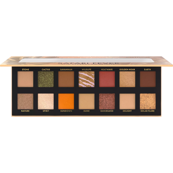 Safari Fever Slim Eyeshadow Palette fards à paupières