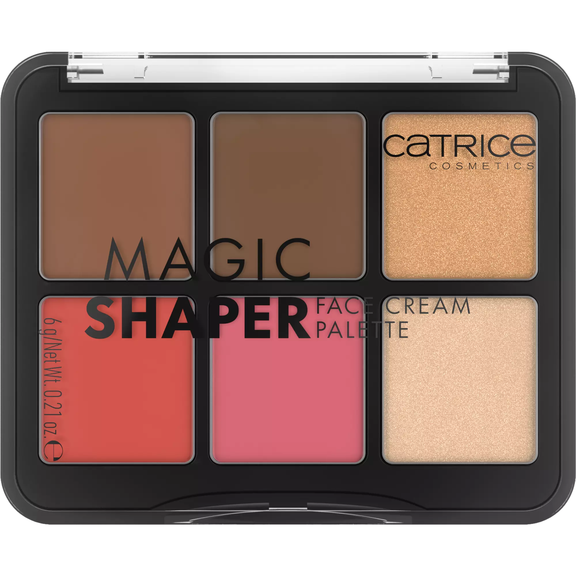 Magic Shaper Face Cream Palette