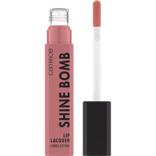 ROUGE A LEVRES LIQUIDE SHINE BOMB CATRICE 020 - Good Taste