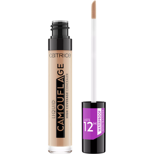 Liquid Camouflage High Coverage Concealer 020 - Light Beige