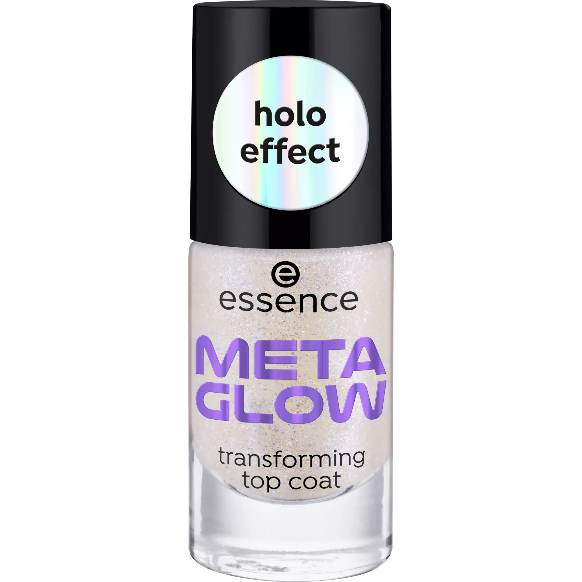 META GLOW transforming top coat