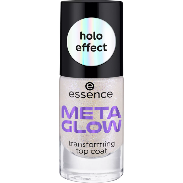 META GLOW transforming top coat