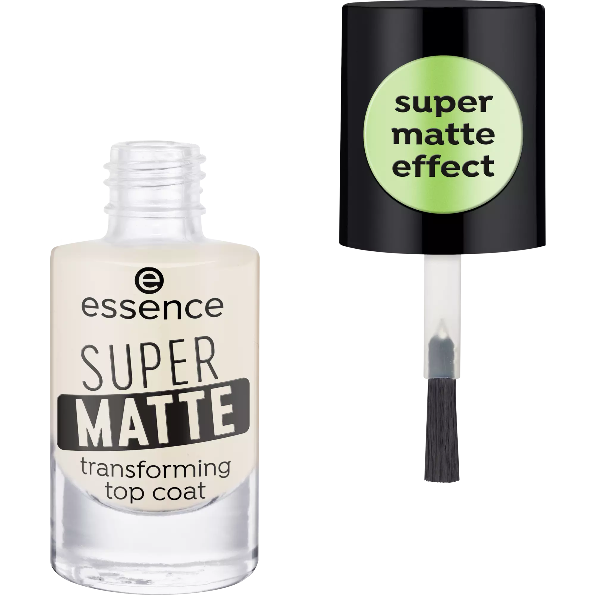 SUPER MATTE transforming top coat