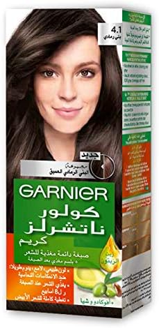 Garnier Color Natural Kit 4.1 Ashy Brown Haircolor