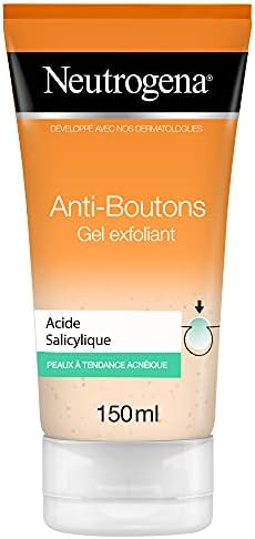 Neutrogena Anti-Boutons Gel Exfoliant 150ml
