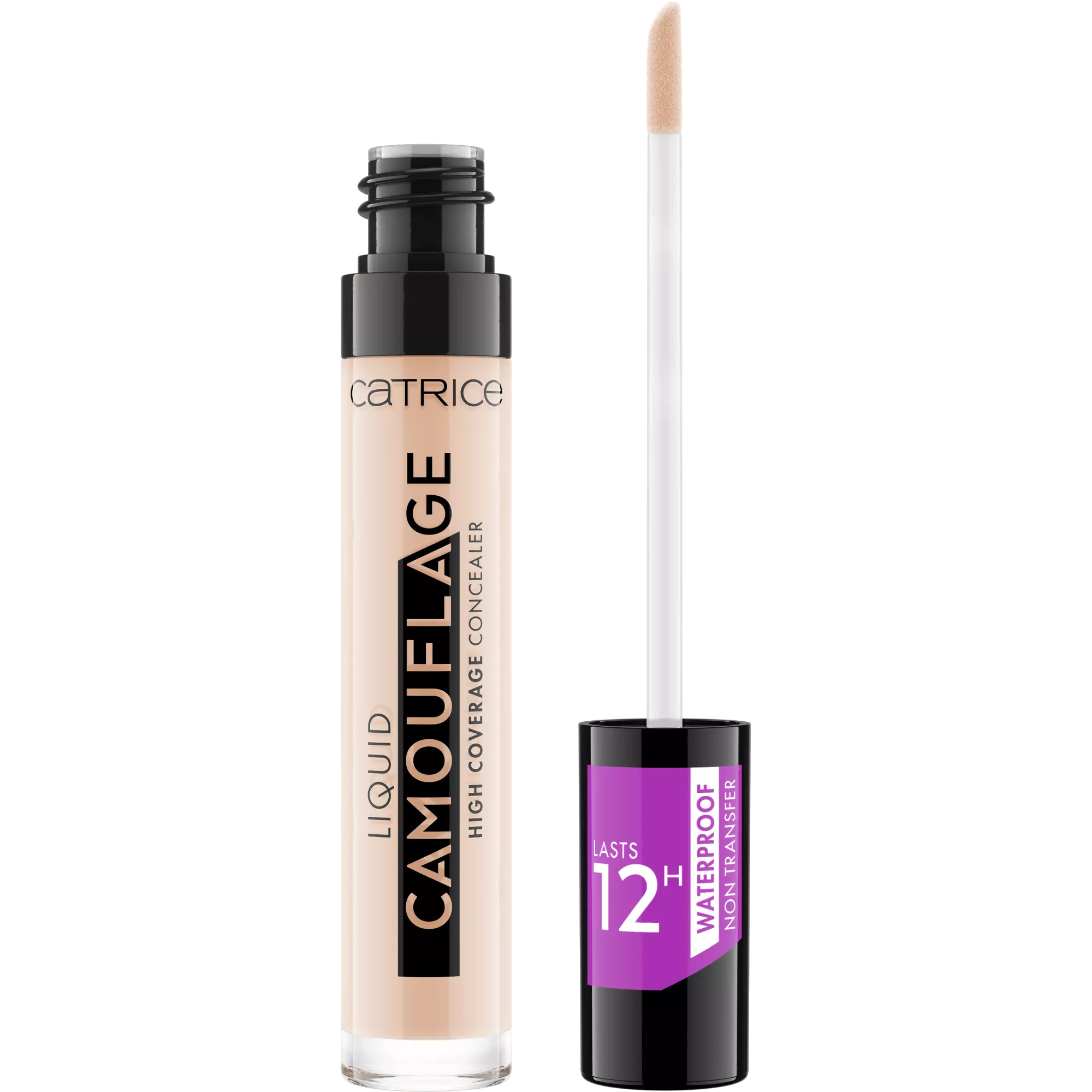 Liquid Camouflage High Coverage Concealer 001 - Fair Ivory