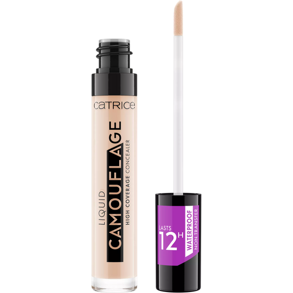 Liquid Camouflage High Coverage Concealer 001 - Fair Ivory