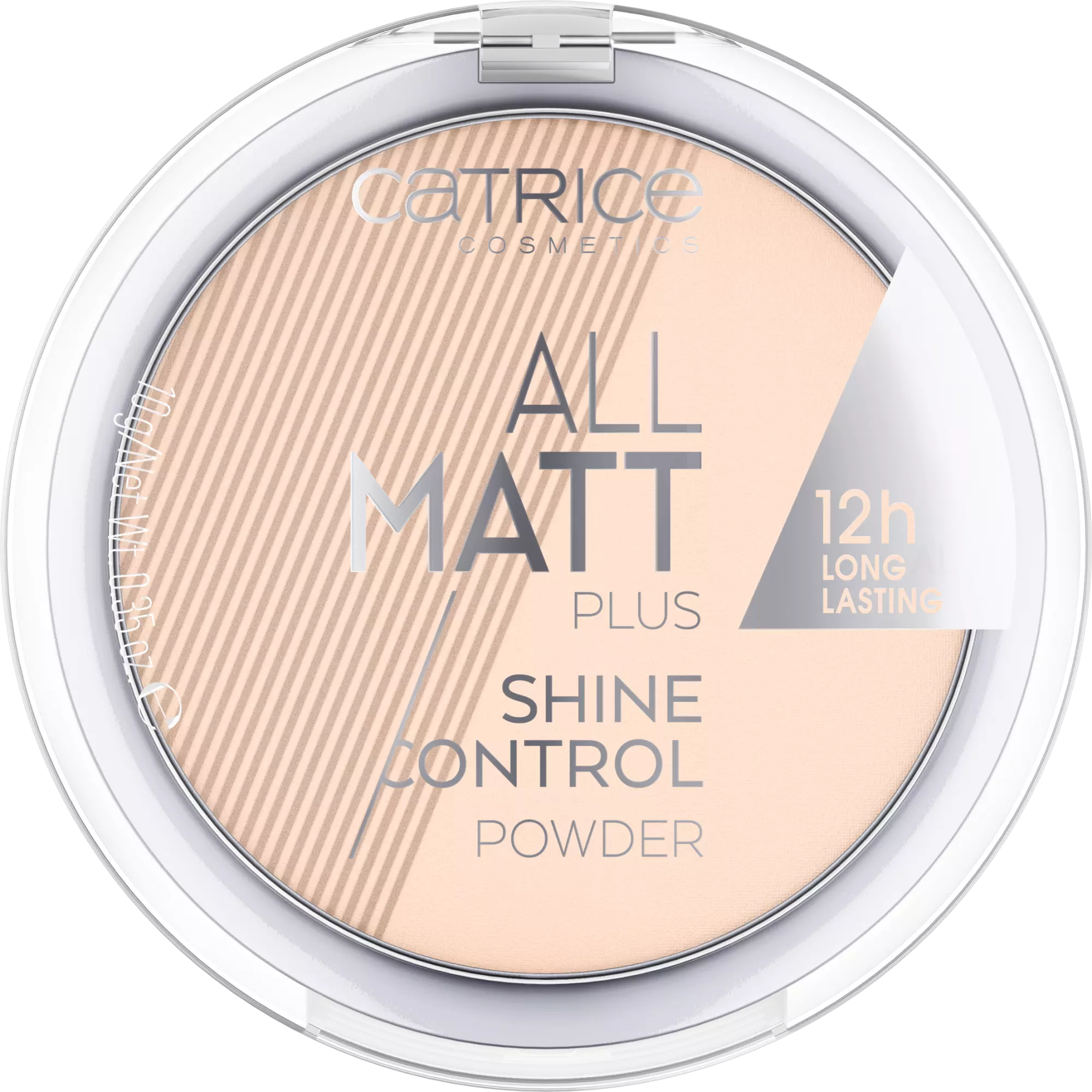 All Matt Plus Shine Control Powder poudre matifiante 010 - Transparent