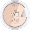 All Matt Plus Shine Control Powder poudre matifiante 010 - Transparent