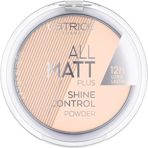 All Matt Plus Shine Control Powder poudre matifiante 010 - Transparent