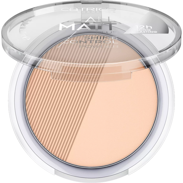 All Matt Plus Shine Control Powder poudre matifiante 010 - Transparent