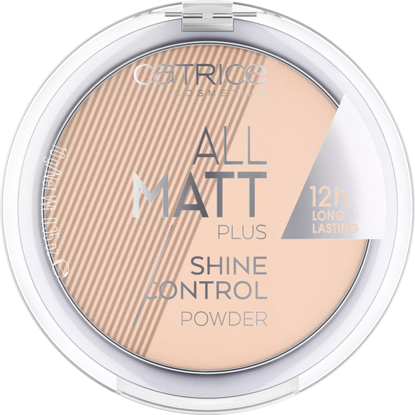 All Matt Plus Shine Control Powder poudre matifiante 025 - Sand Beige