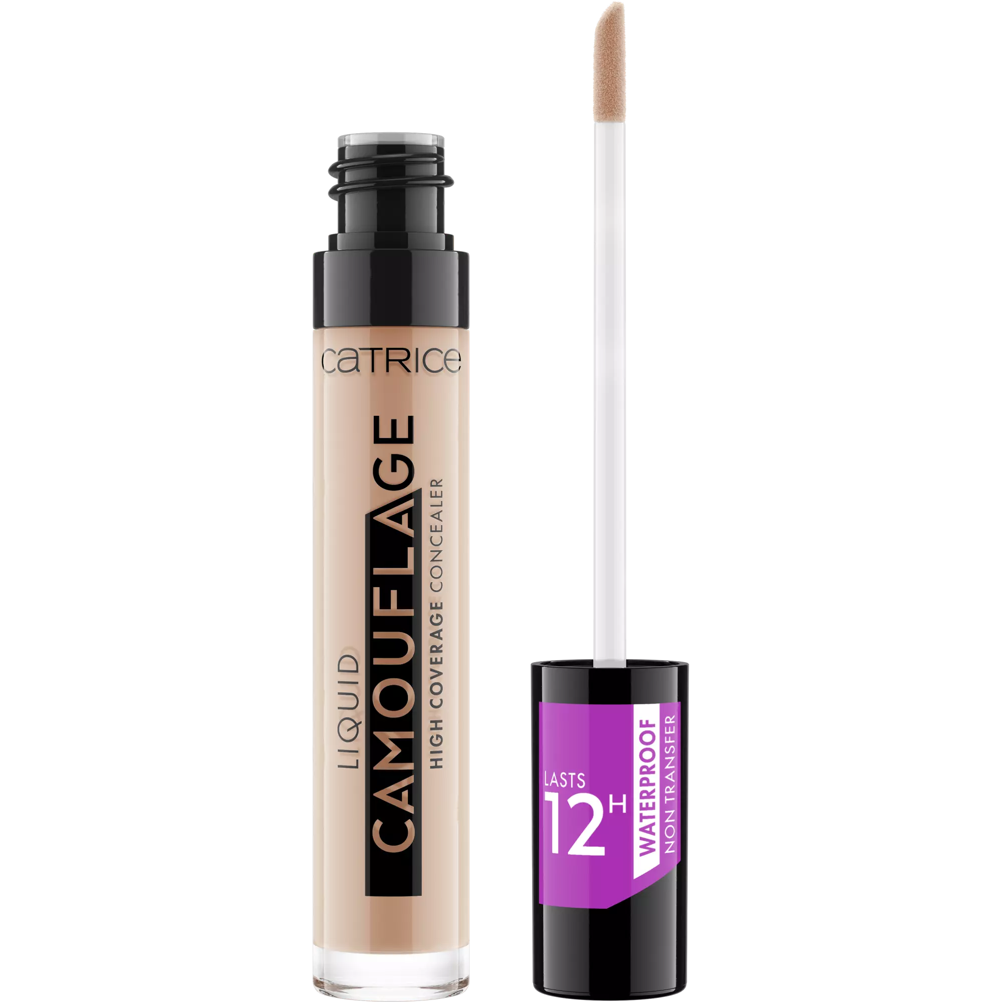 Liquid Camouflage High Coverage Concealer 010 - Porcellain