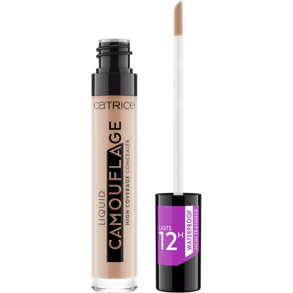 Liquid Camouflage High Coverage Concealer 010 - Porcellain