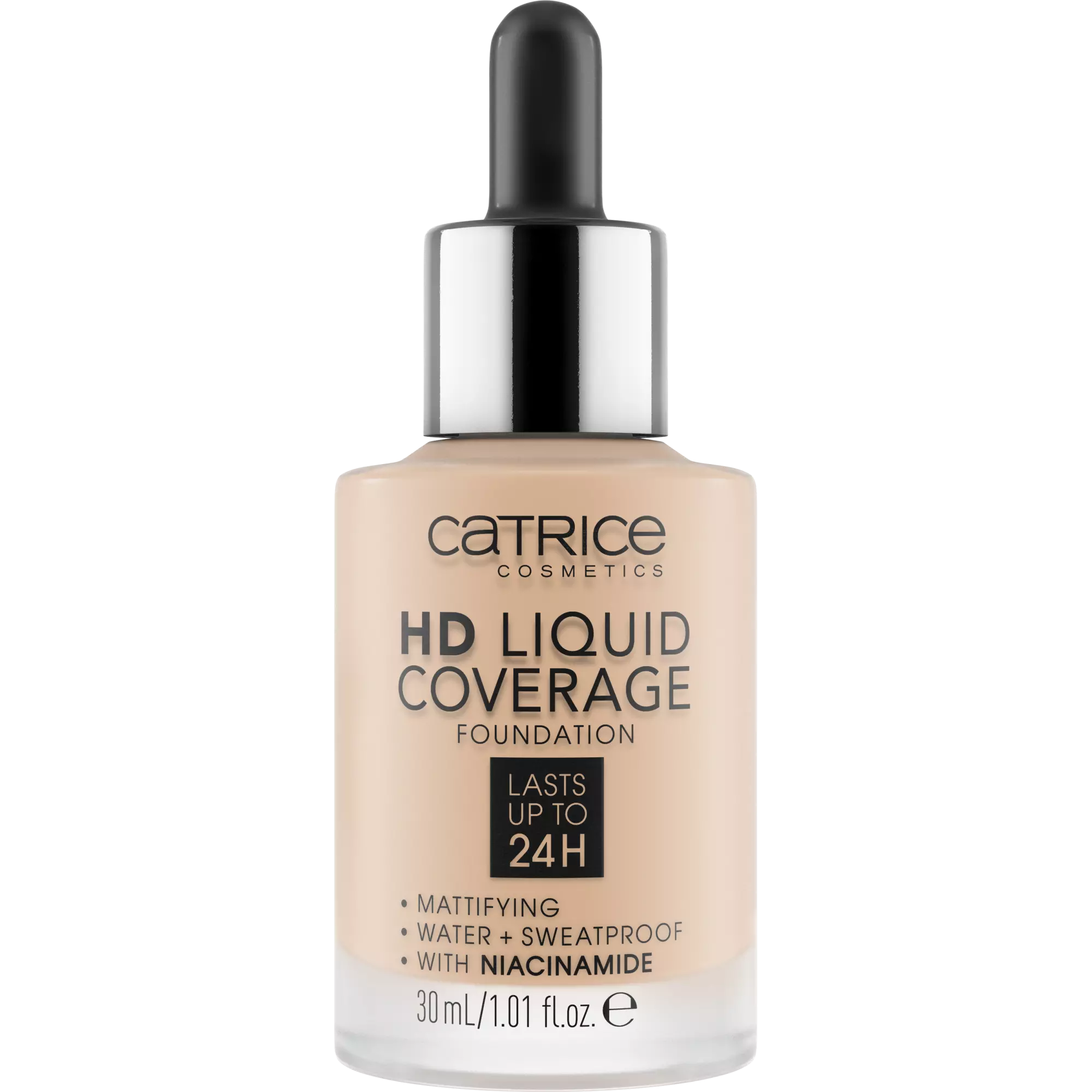 HD Liquid Coverage Foundation fond de teint 010 - Light Beige