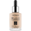 HD Liquid Coverage Foundation fond de teint 010 - Light Beige