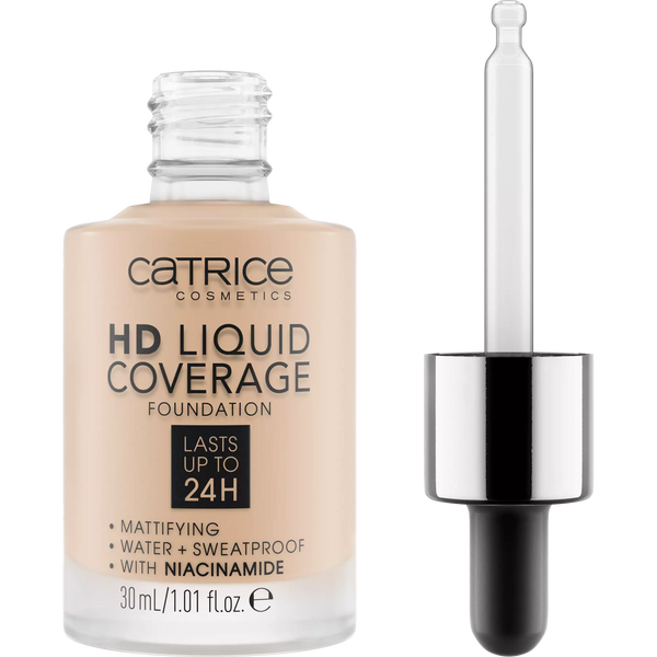 HD Liquid Coverage Foundation fond de teint 010 - Light Beige