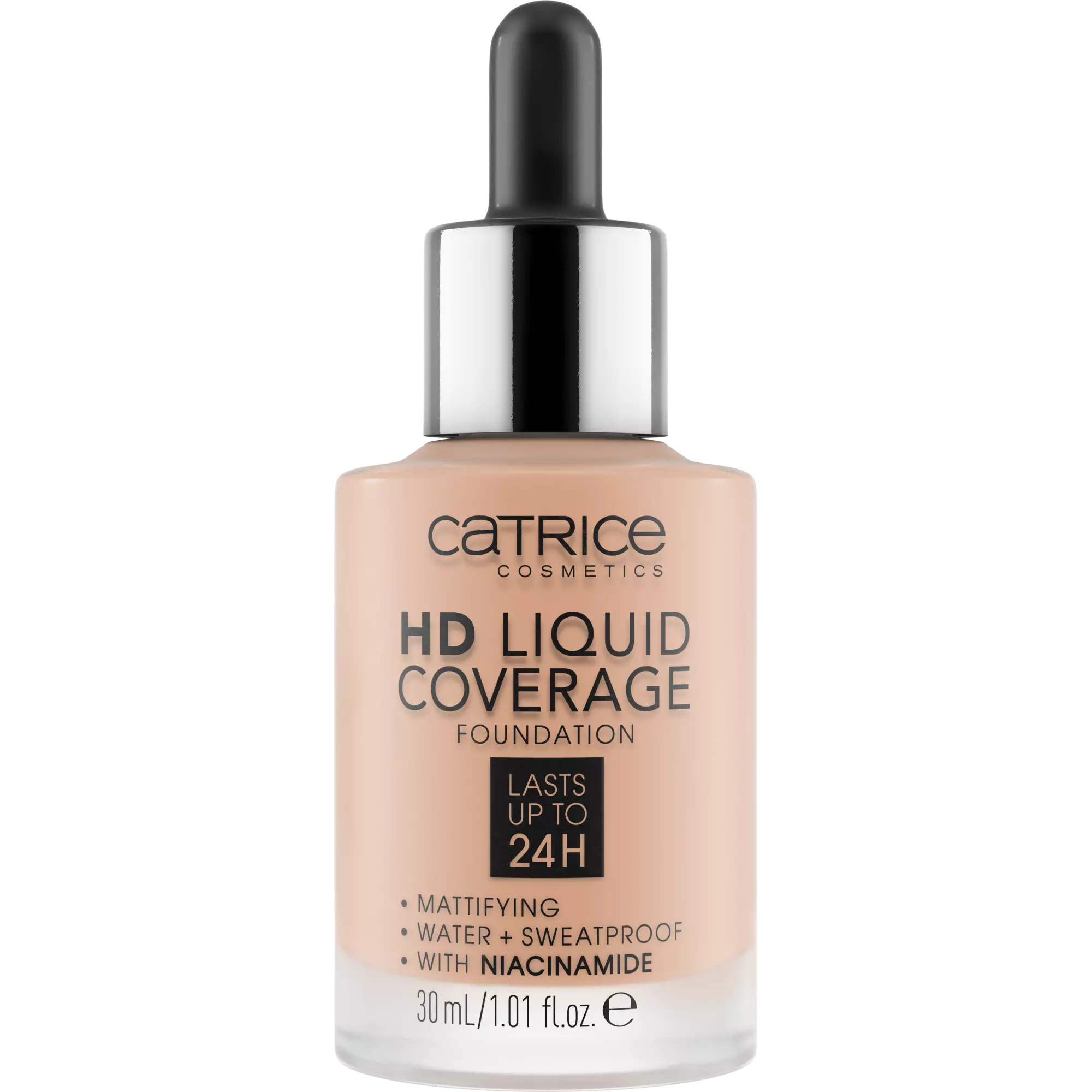 HD Liquid Coverage Foundation fond de teint 020 - Rose Beige