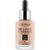 HD Liquid Coverage Foundation fond de teint 020 - Rose Beige