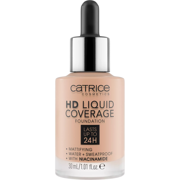 HD Liquid Coverage Foundation fond de teint 020 - Rose Beige