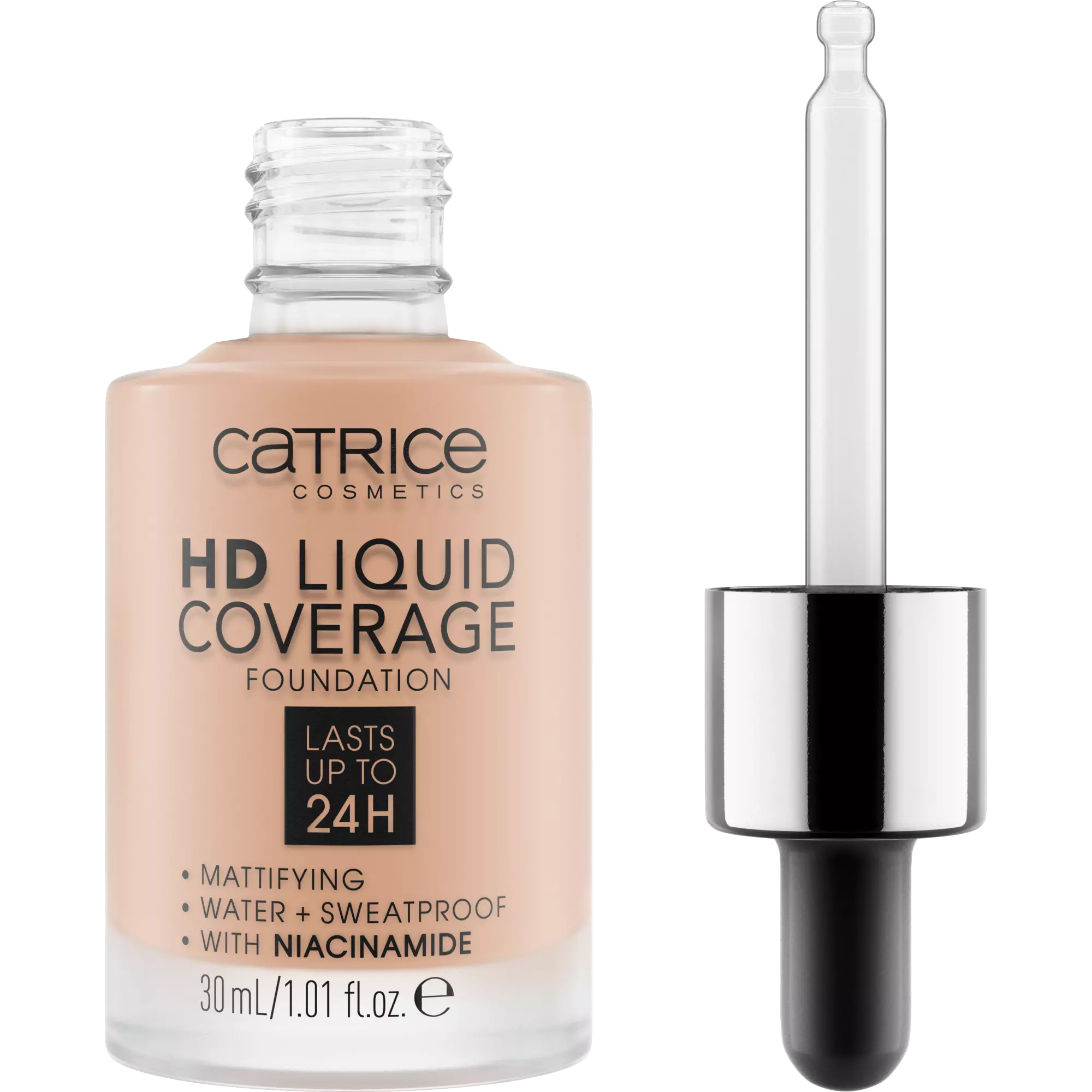 HD Liquid Coverage Foundation fond de teint 020 - Rose Beige