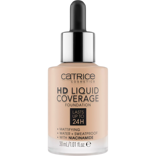 HD Liquid Coverage Foundation fond de teint 030 - Sand Beige