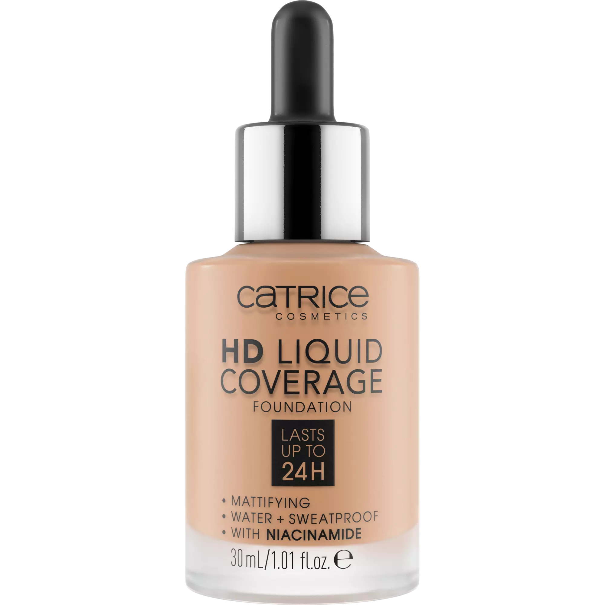 HD Liquid Coverage Foundation fond de teint 040 - Warm Beige