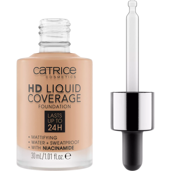 HD Liquid Coverage Foundation fond de teint 040 - Warm Beige