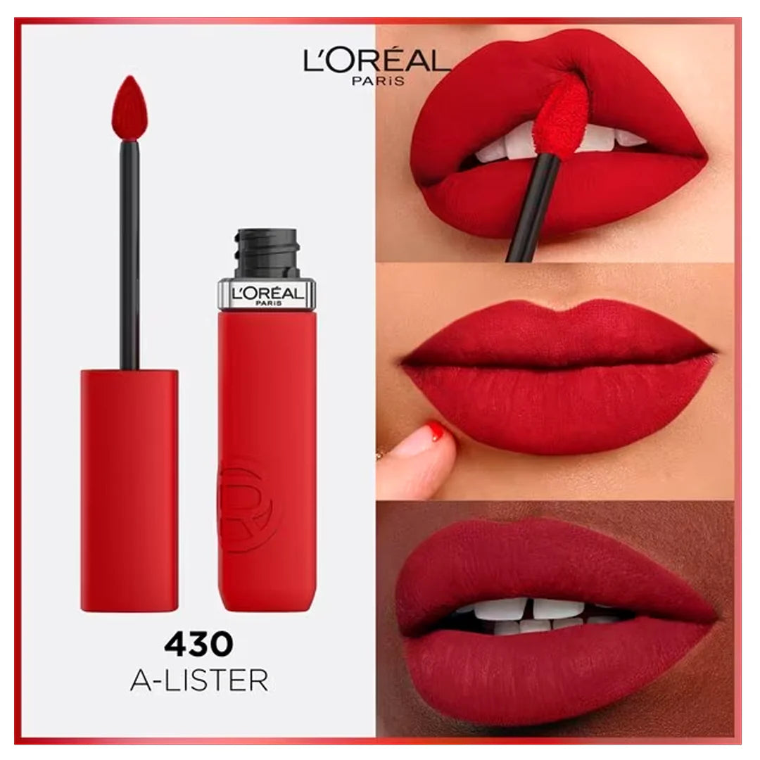 Rouge à lèvres Infaillible Matte Resistance N°430 - A-Lister