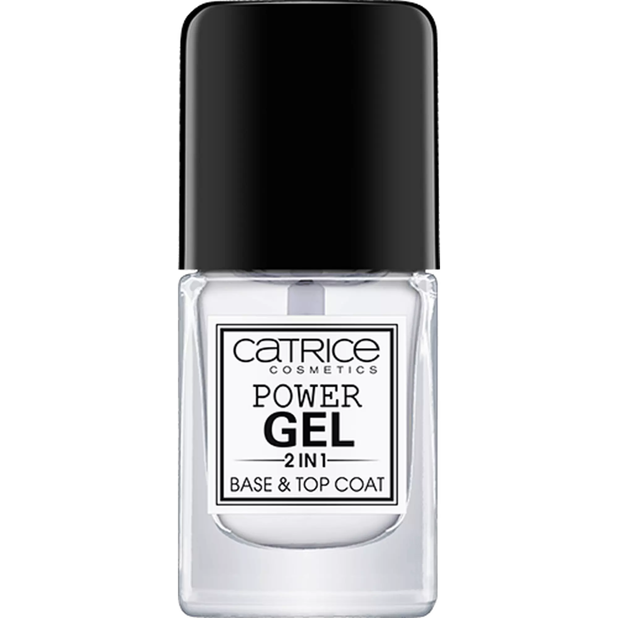 POWER GEL 2 IN 1 BASE & COAT CATRICE