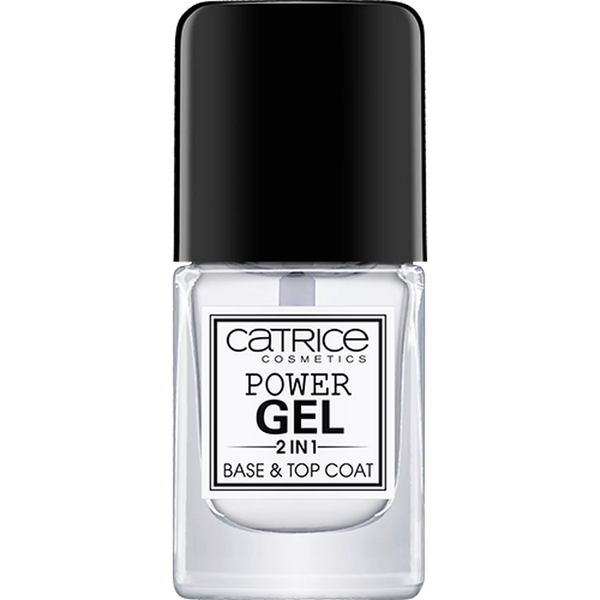 POWER GEL 2 IN 1 BASE & COAT CATRICE