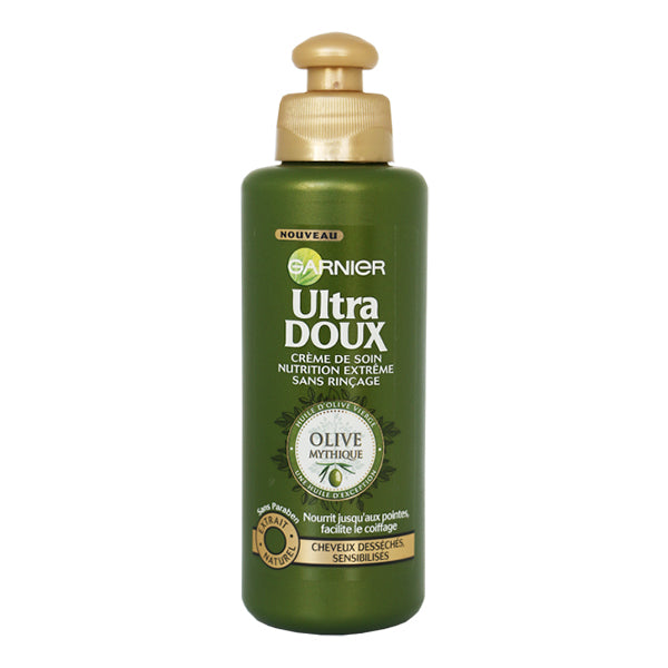 ULTRA DOUX – SOIN SANS RINCAGE OLIVE MYTHIQUE – 200ML