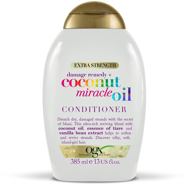 COCONUT MIRACLE OIL APRÈS-SHAMPOOING 385ML