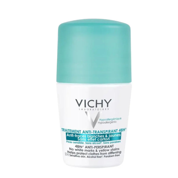 48H Intensive Anti-perspirant Anti-stains Deodorant 50ml Vichy