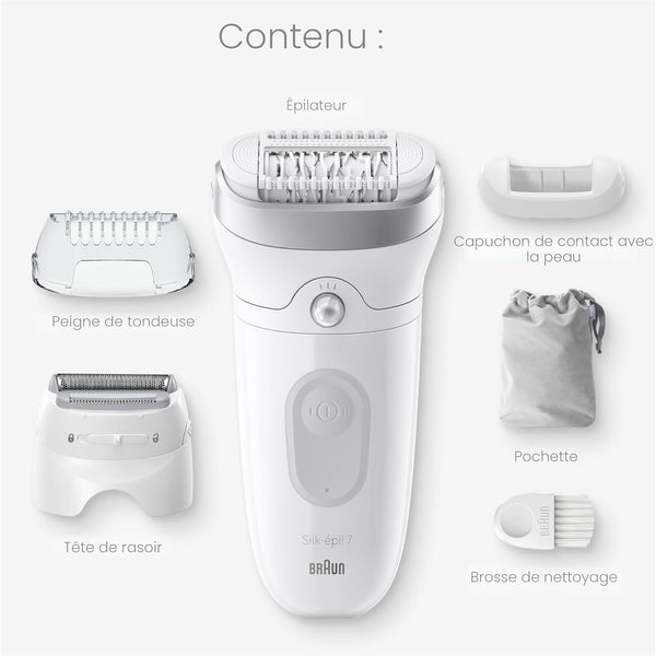 Braun Épilateur Électrique Silk·épil 7