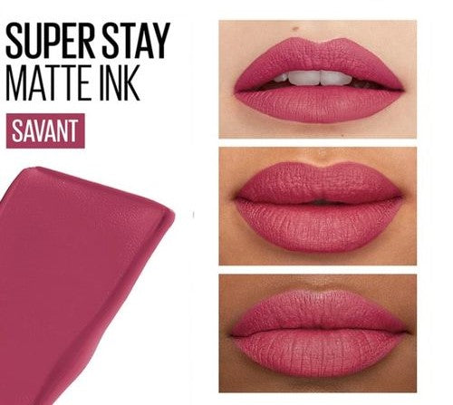 Maybelline Super Stay Matte Ink Liquid Lipstick 155 Savant