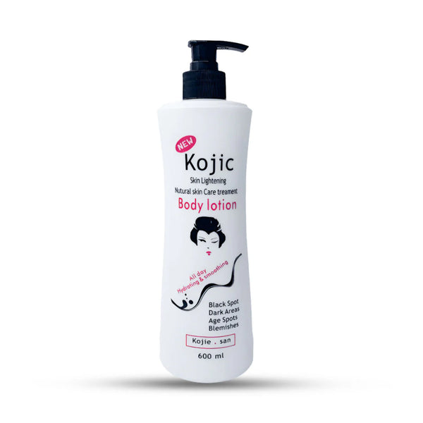 Kojic Skin Lightening Natural Skin Care Treatment Body Lotion