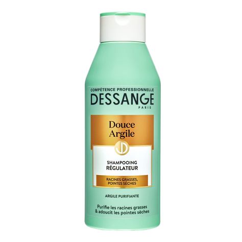 Shampoing Douce Argile Régulateur Cheveux Gras DESSANGE