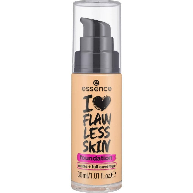 I LOVE FLAWLESS SKIN foundation fond de teint