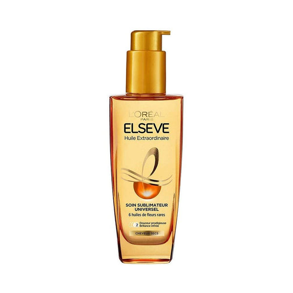 L’ORÉAL ELSÈVE – HUILE EXTRAORDINAIRE POUR TOUT TYPES DE CHEVEUX - 100ML