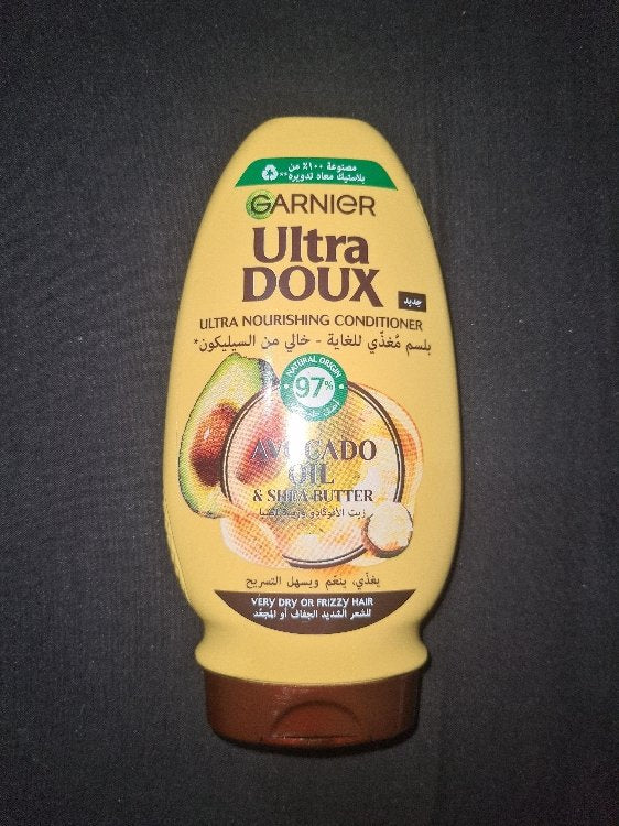 Ultra Nourishing Conditioner - Avocado Oil & Shea Butter - 200 ml