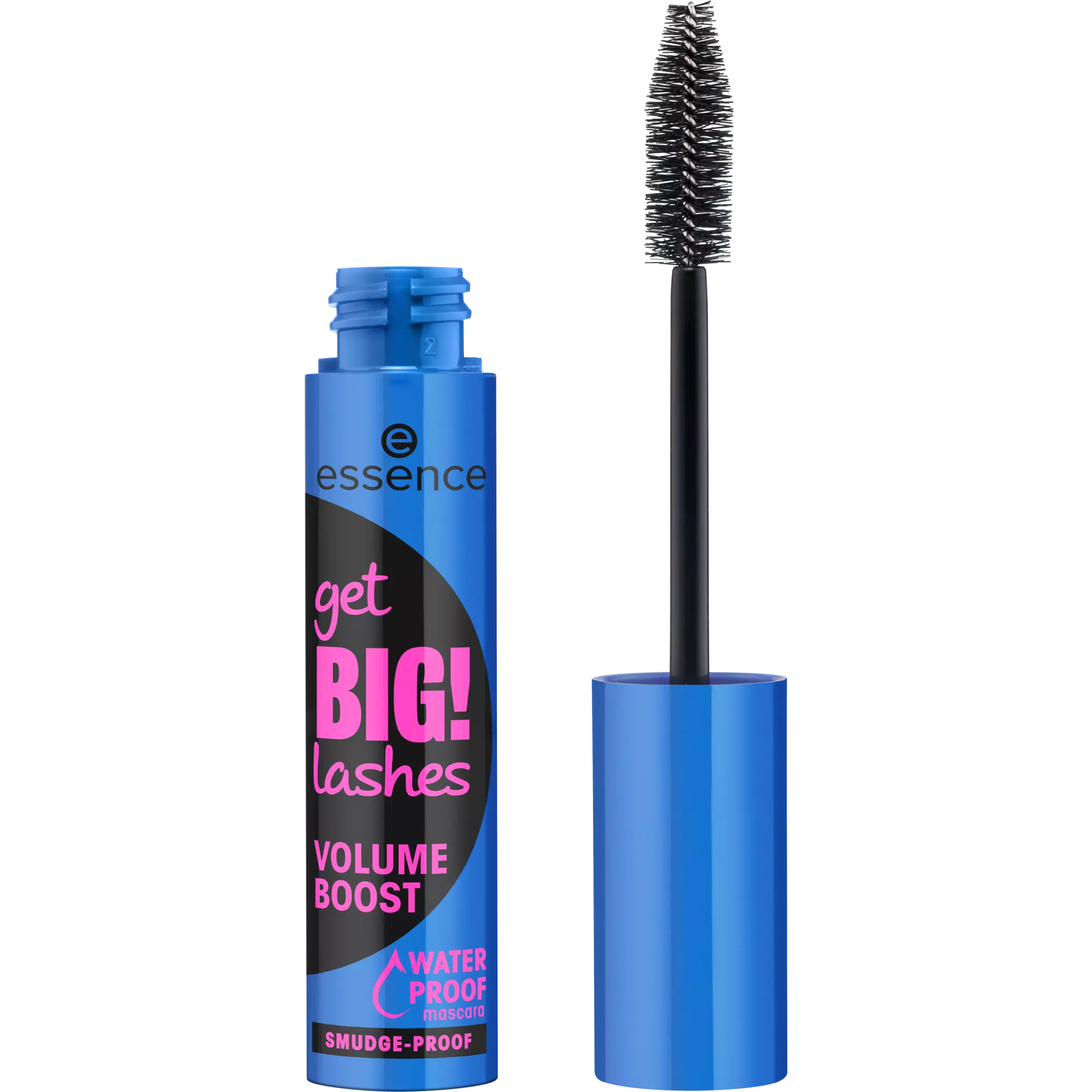 get BIG! lashes VOLUME BOOST waterproof mascara