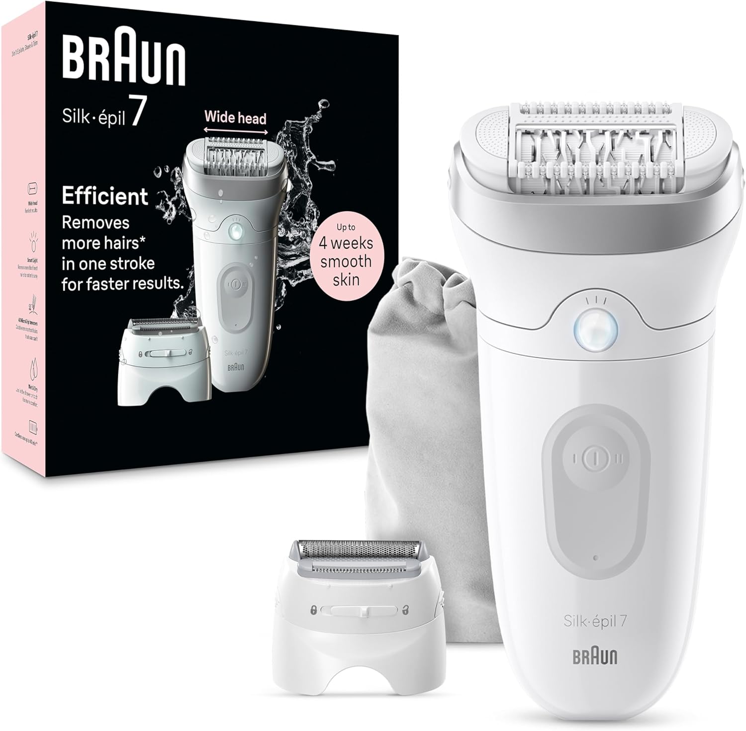 Braun Épilateur Électrique Silk·épil 7